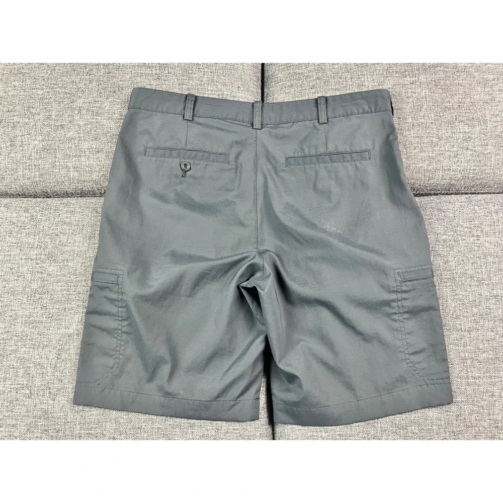 Nike Golf Mens Dri-FIT Cargo Shorts Dark Gray Size 34* Stretch Performance Gray